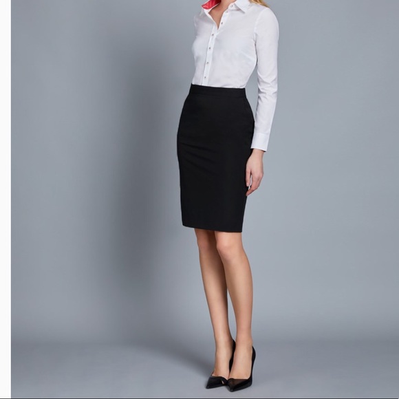 Gucci Dresses & Skirts - GUCCI new $525 black pencil skirt 38 small 2